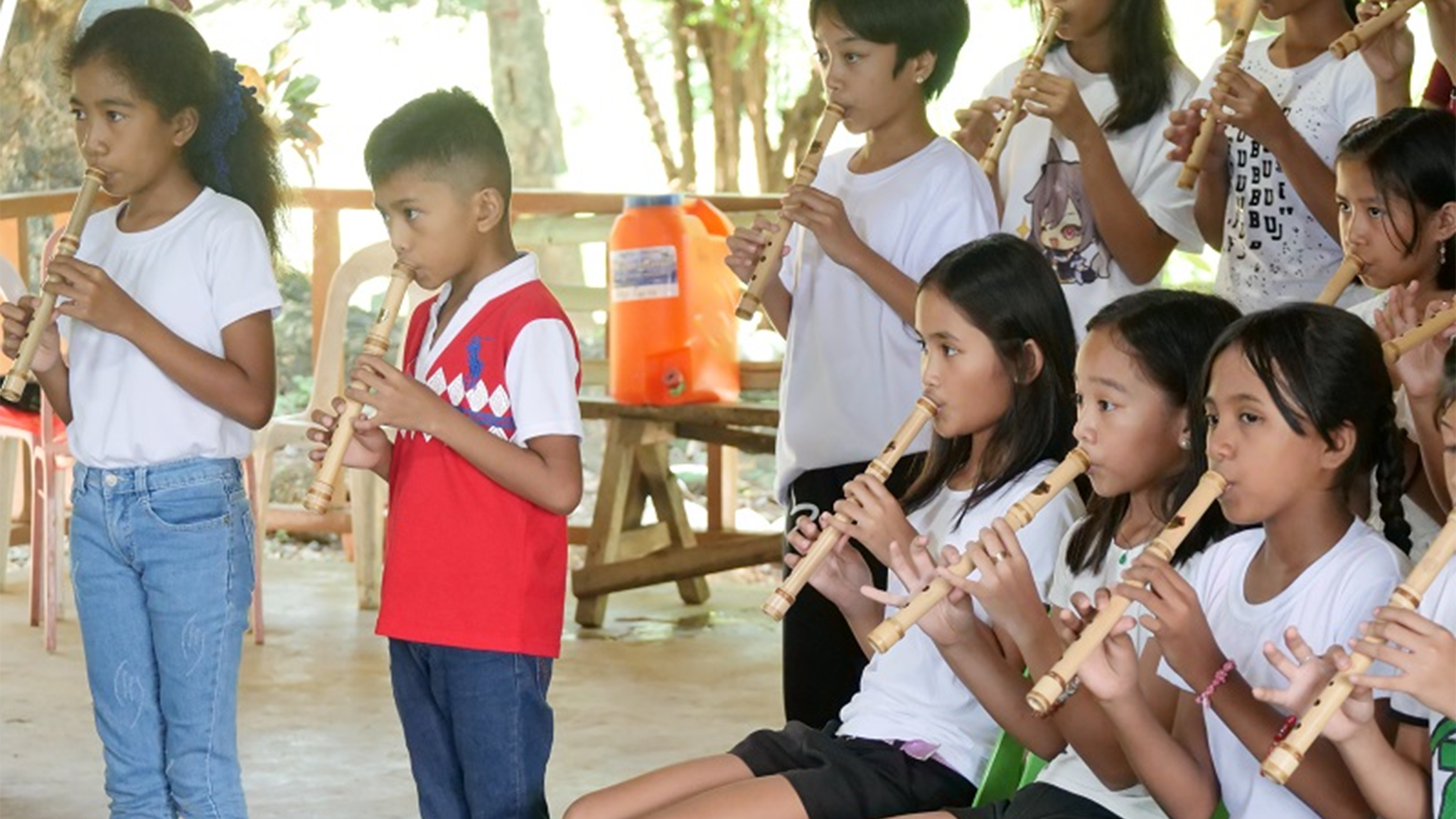 Bamboo Flute Playing Training - featured